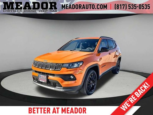 2026 Jeep Compass Latitude