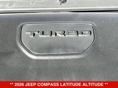 2026 Jeep Compass Latitude
