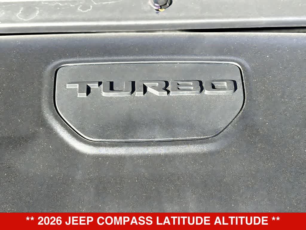 2026 Jeep Compass Latitude
