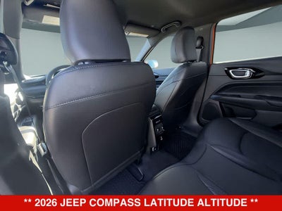 2026 Jeep Compass Latitude