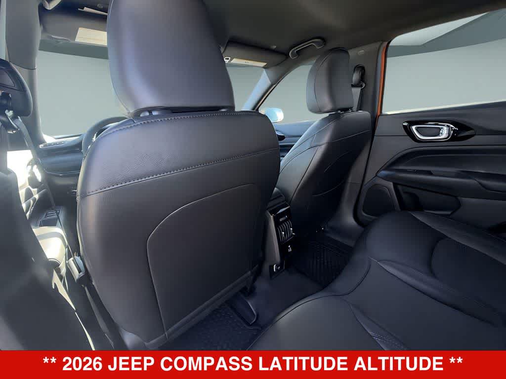 2026 Jeep Compass Latitude