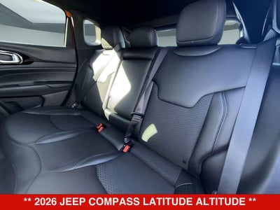 2026 Jeep Compass Latitude