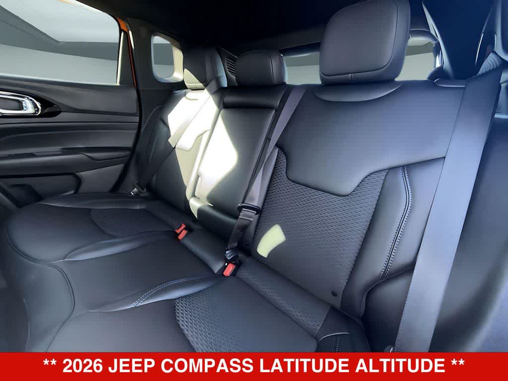 2026 Jeep Compass Latitude