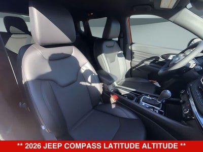 2026 Jeep Compass Latitude