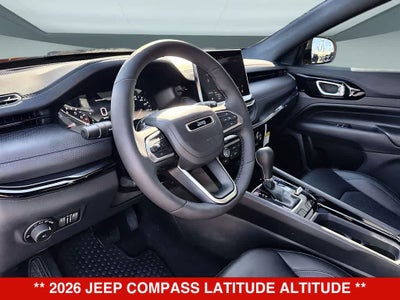 2026 Jeep Compass Latitude