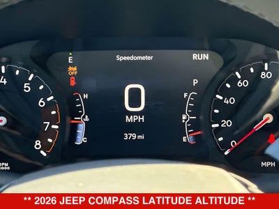 2026 Jeep Compass Latitude