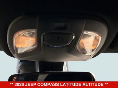 2026 Jeep Compass Latitude
