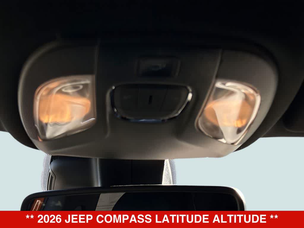 2026 Jeep Compass Latitude