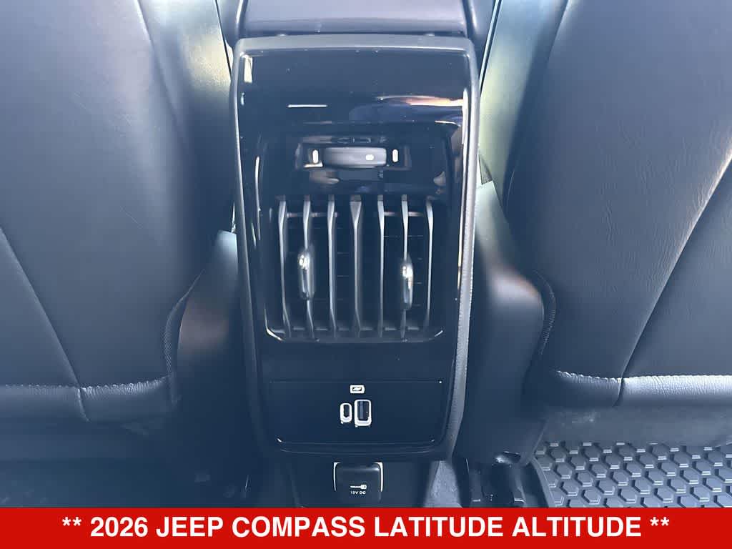2026 Jeep Compass Latitude
