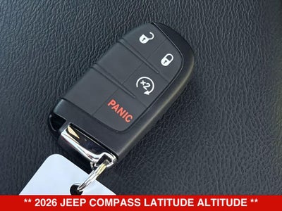 2026 Jeep Compass Latitude