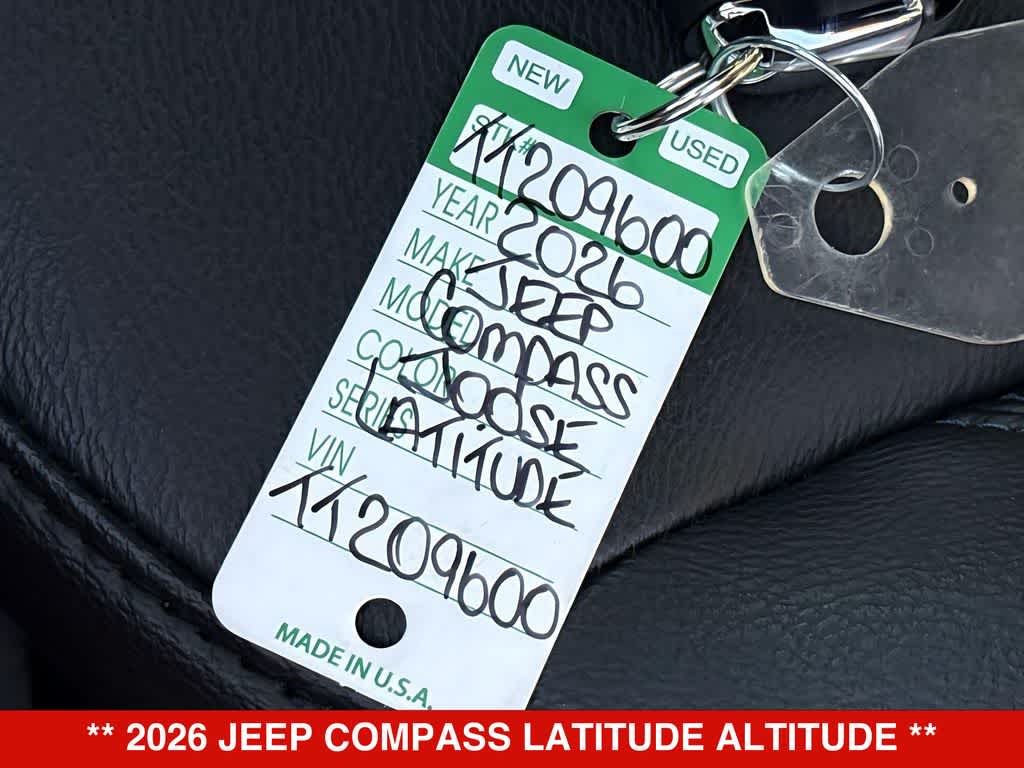 2026 Jeep Compass Latitude