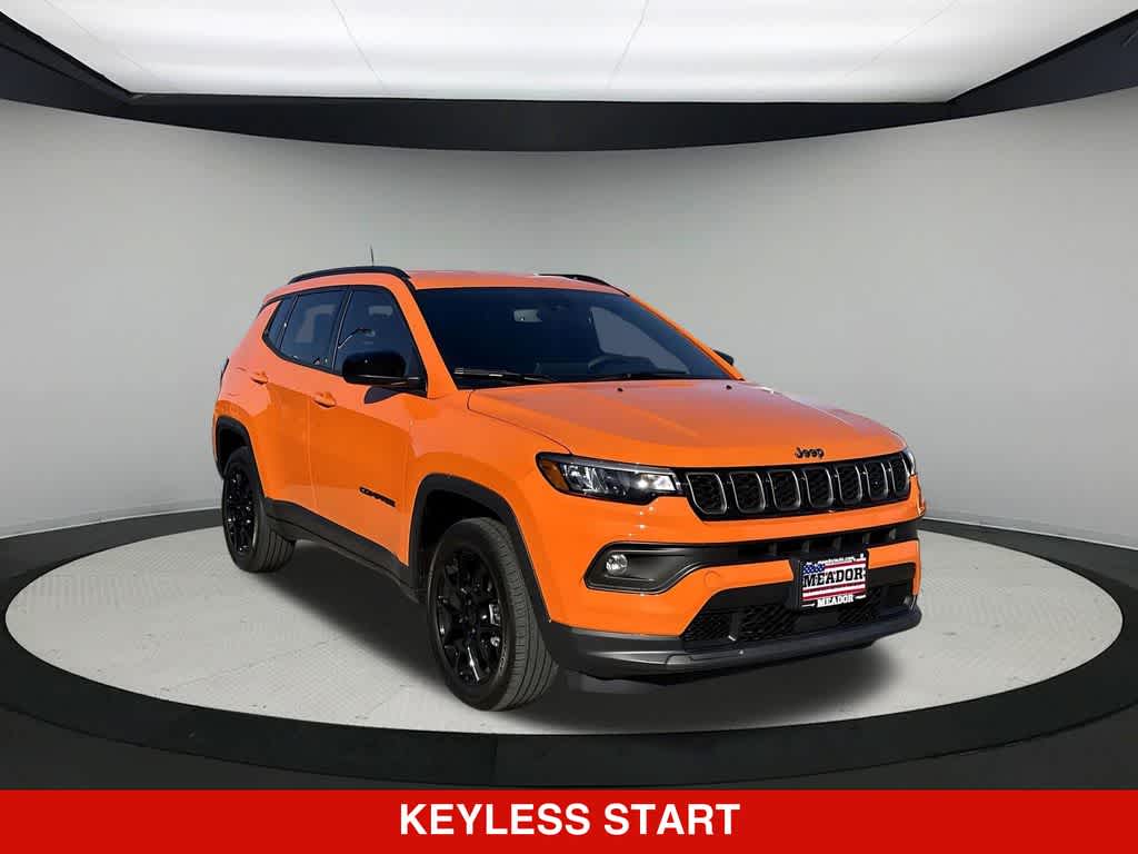2026 Jeep Compass Latitude