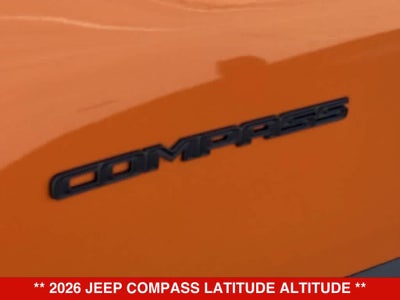 2026 Jeep Compass Latitude