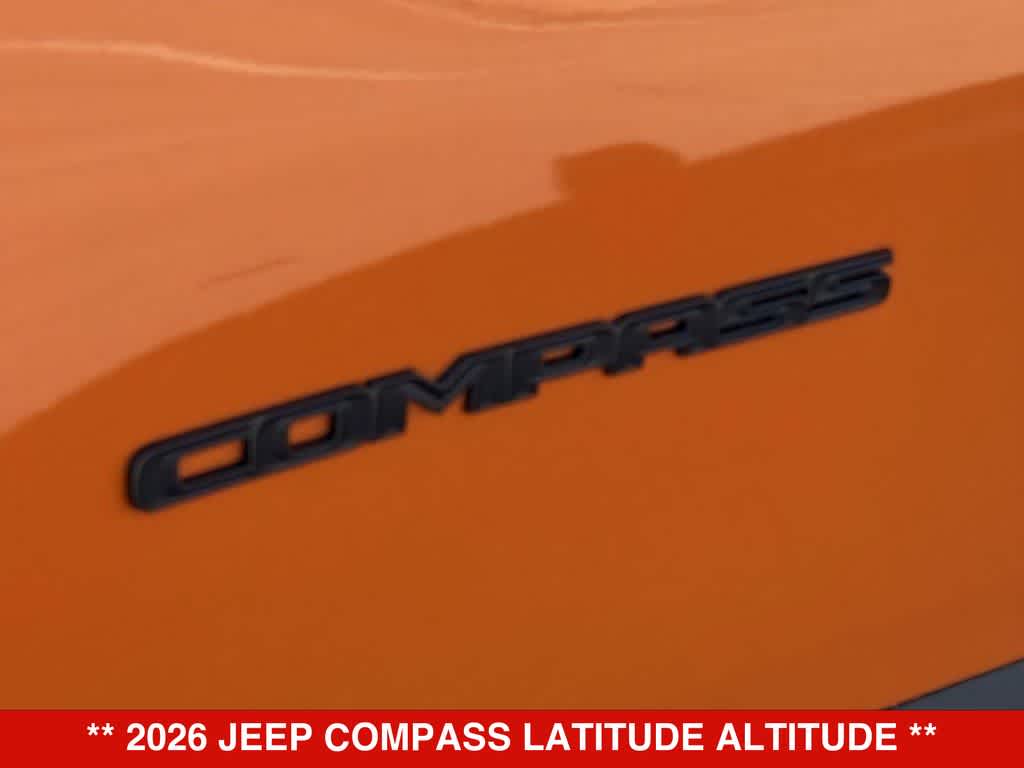 2026 Jeep Compass Latitude