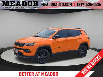 2026 Jeep Compass Latitude