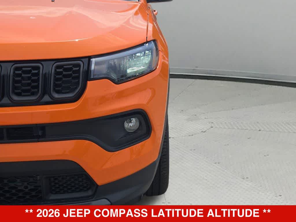 2026 Jeep Compass Latitude
