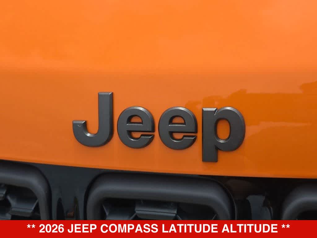 2026 Jeep Compass Latitude