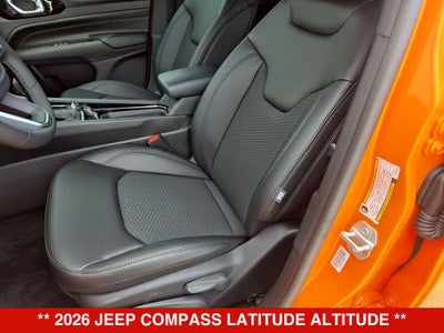 2026 Jeep Compass Latitude