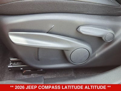 2026 Jeep Compass Latitude