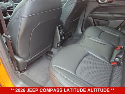 2026 Jeep Compass Latitude