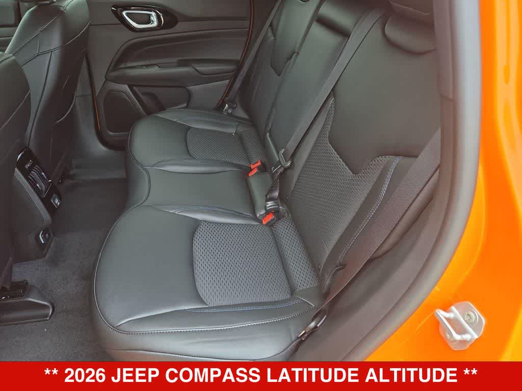 2026 Jeep Compass Latitude