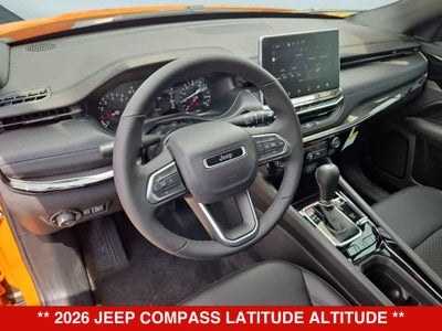 2026 Jeep Compass Latitude