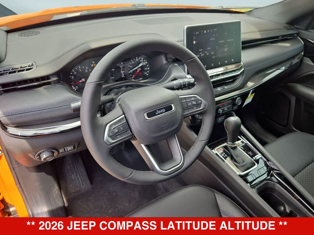 2026 Jeep Compass Latitude
