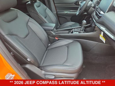 2026 Jeep Compass Latitude