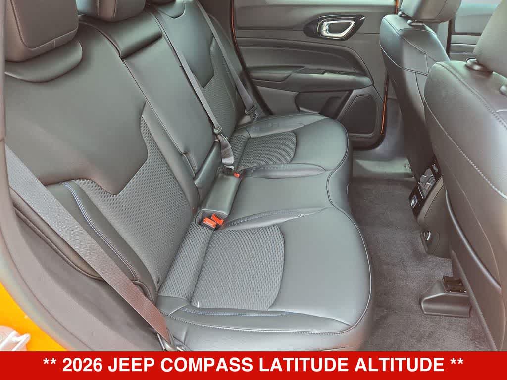 2026 Jeep Compass Latitude
