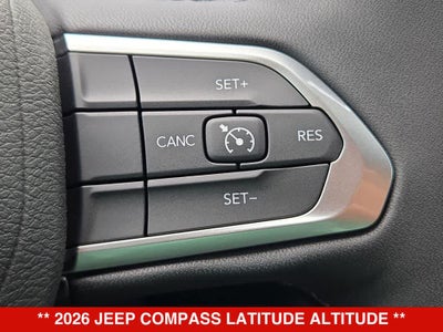 2026 Jeep Compass Latitude