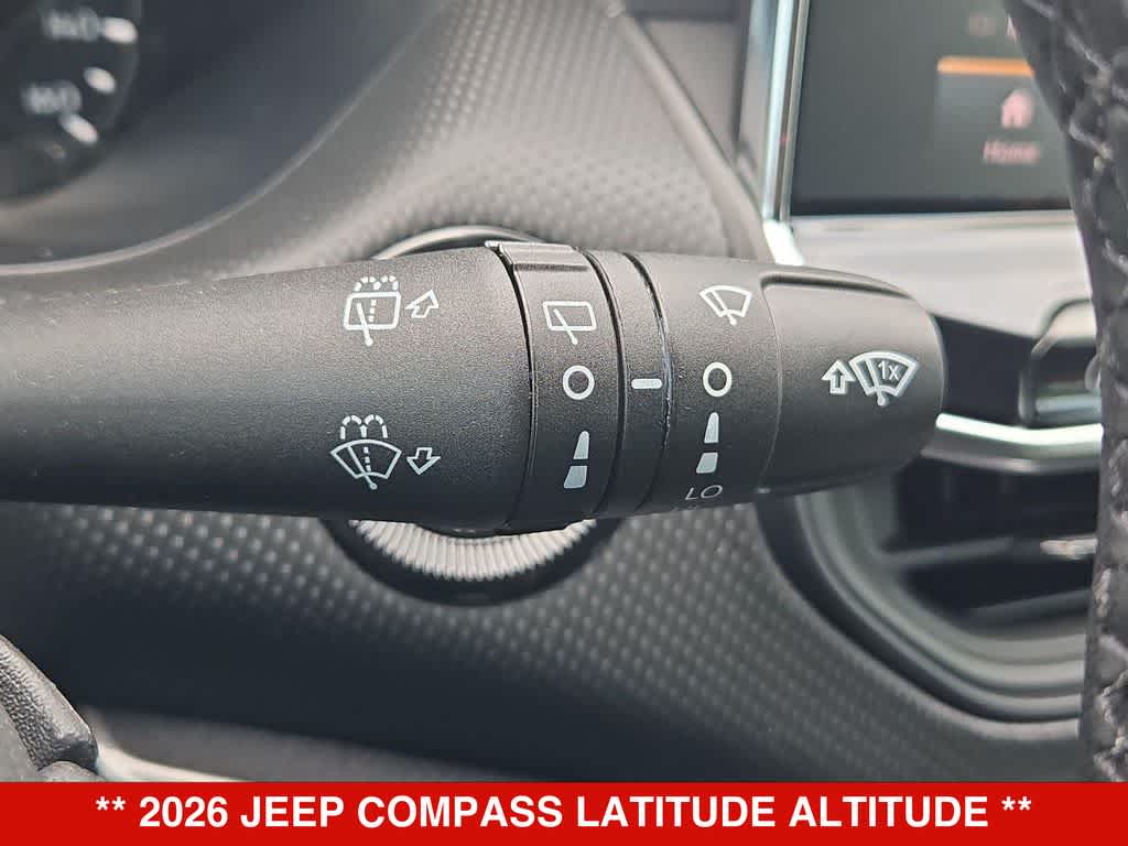 2026 Jeep Compass Latitude