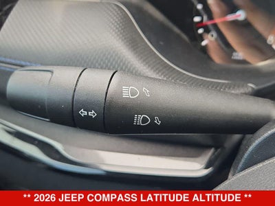 2026 Jeep Compass Latitude
