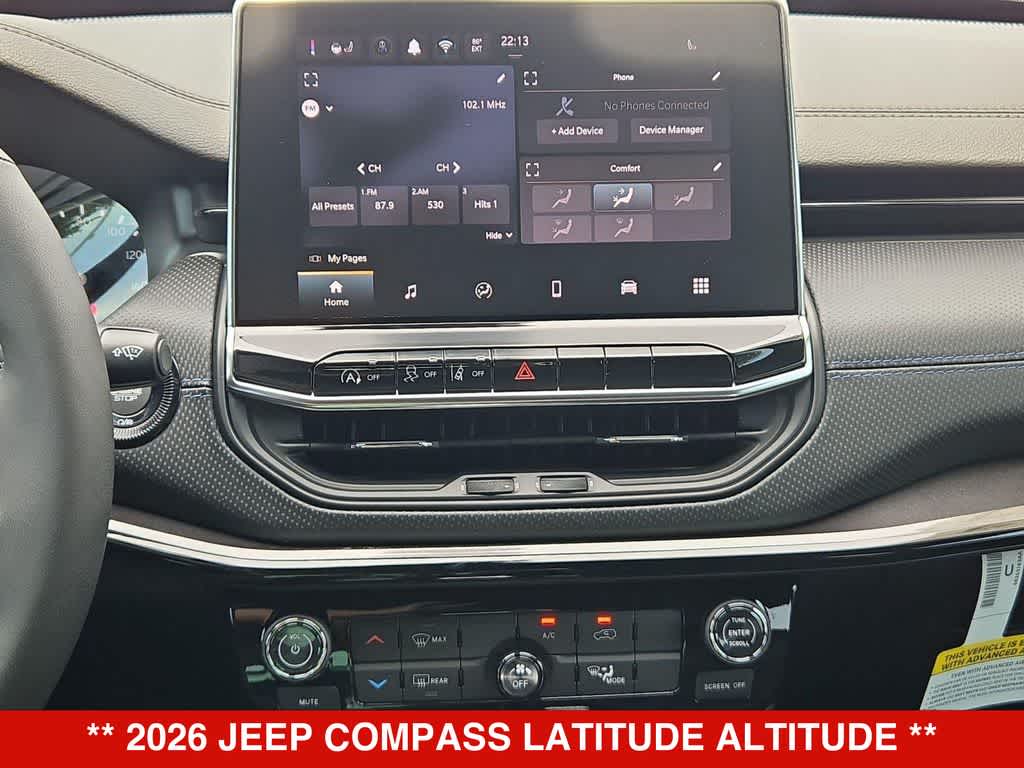 2026 Jeep Compass Latitude