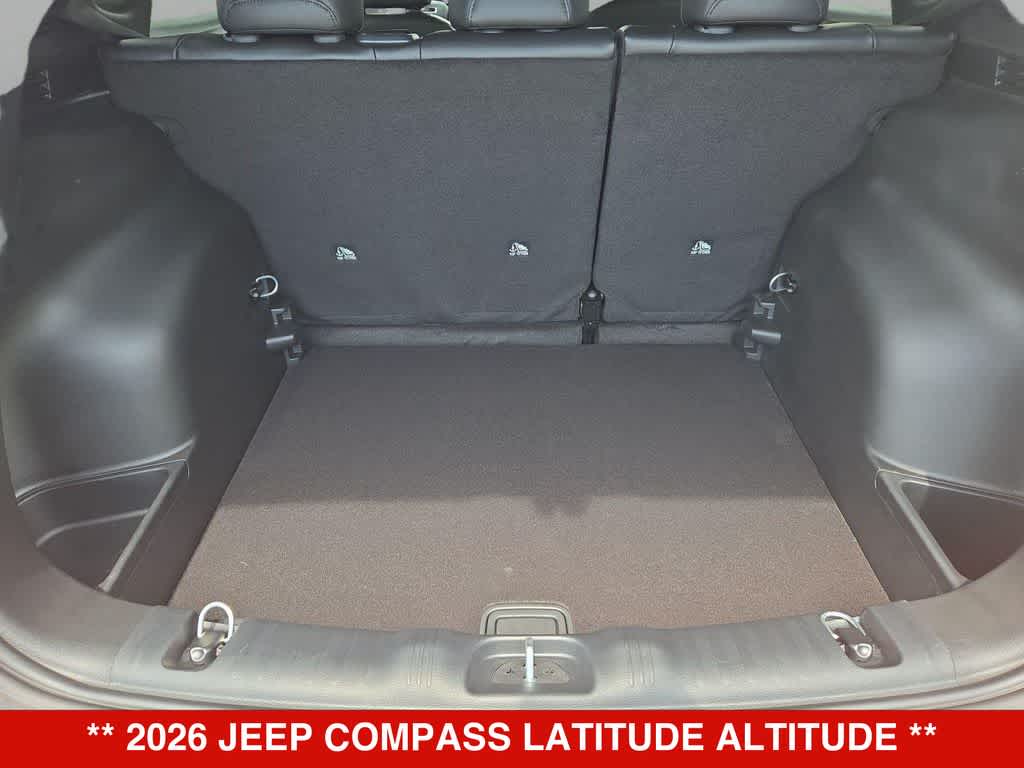 2026 Jeep Compass Latitude