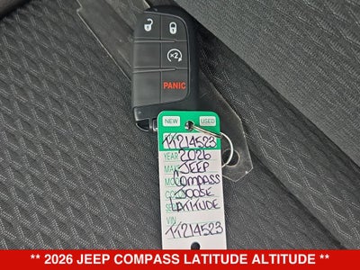 2026 Jeep Compass Latitude