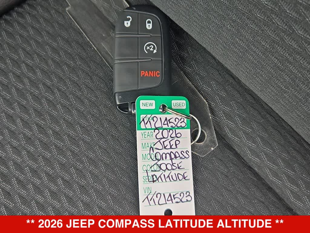 2026 Jeep Compass Latitude