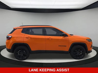 2026 Jeep Compass Latitude