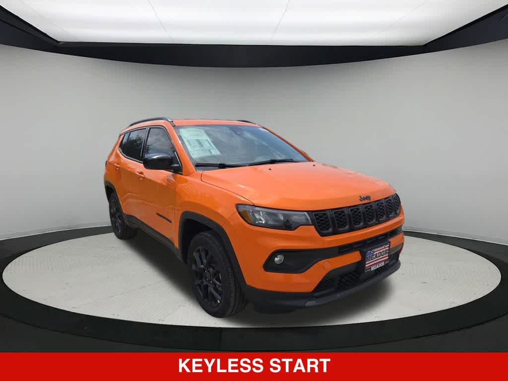 2026 Jeep Compass Latitude