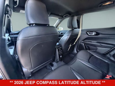 2026 Jeep Compass Latitude