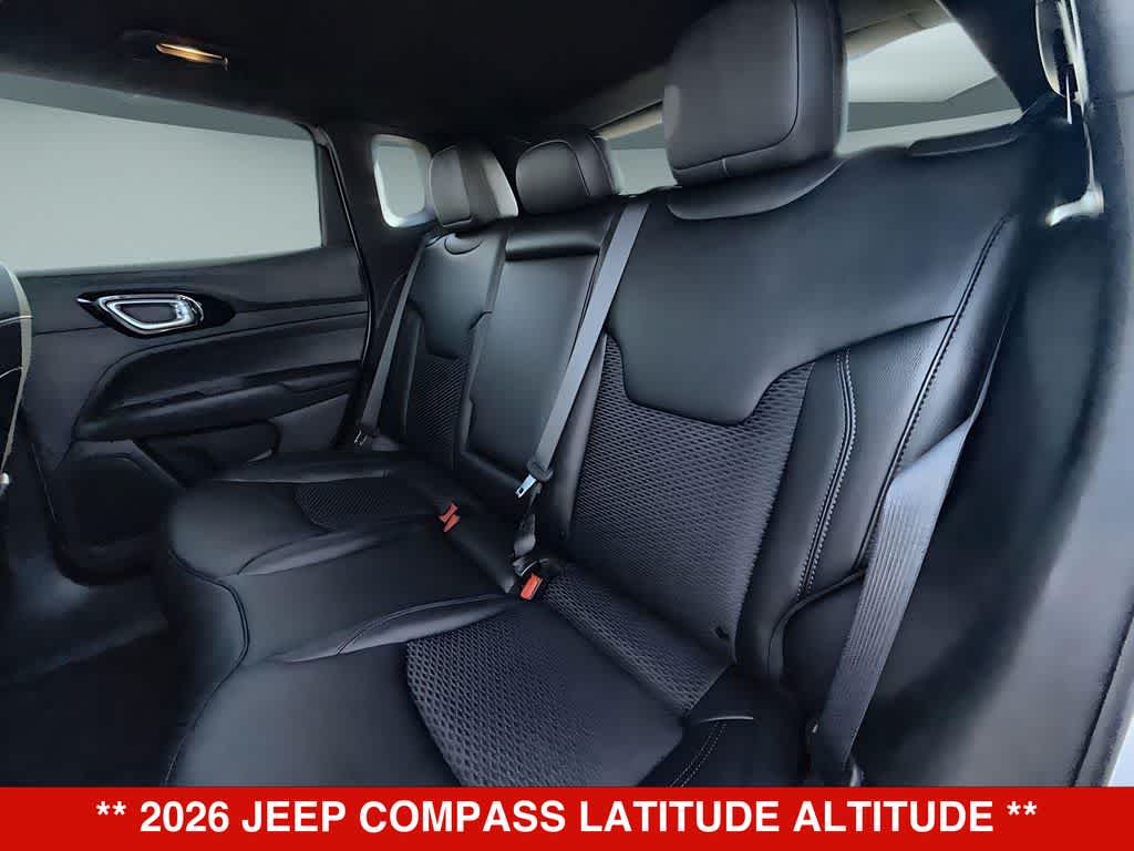 2026 Jeep Compass Latitude