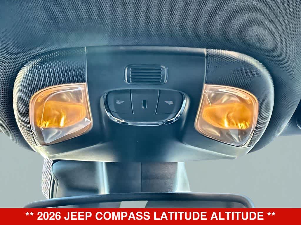 2026 Jeep Compass Latitude
