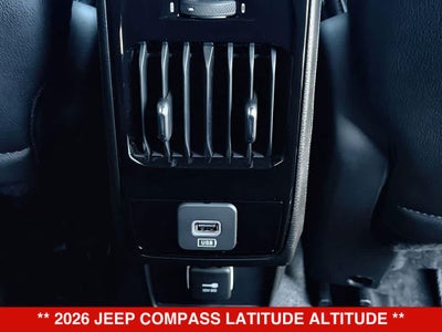 2026 Jeep Compass Latitude