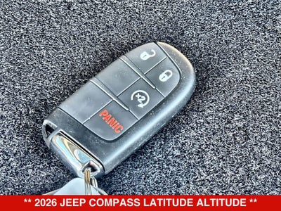 2026 Jeep Compass Latitude