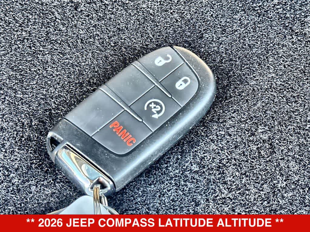 2026 Jeep Compass Latitude