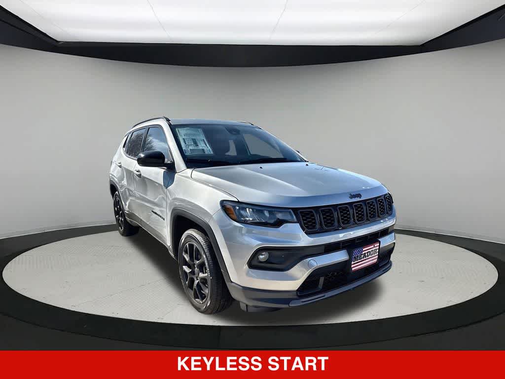 2026 Jeep Compass Latitude