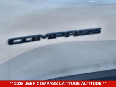 2026 Jeep Compass Latitude