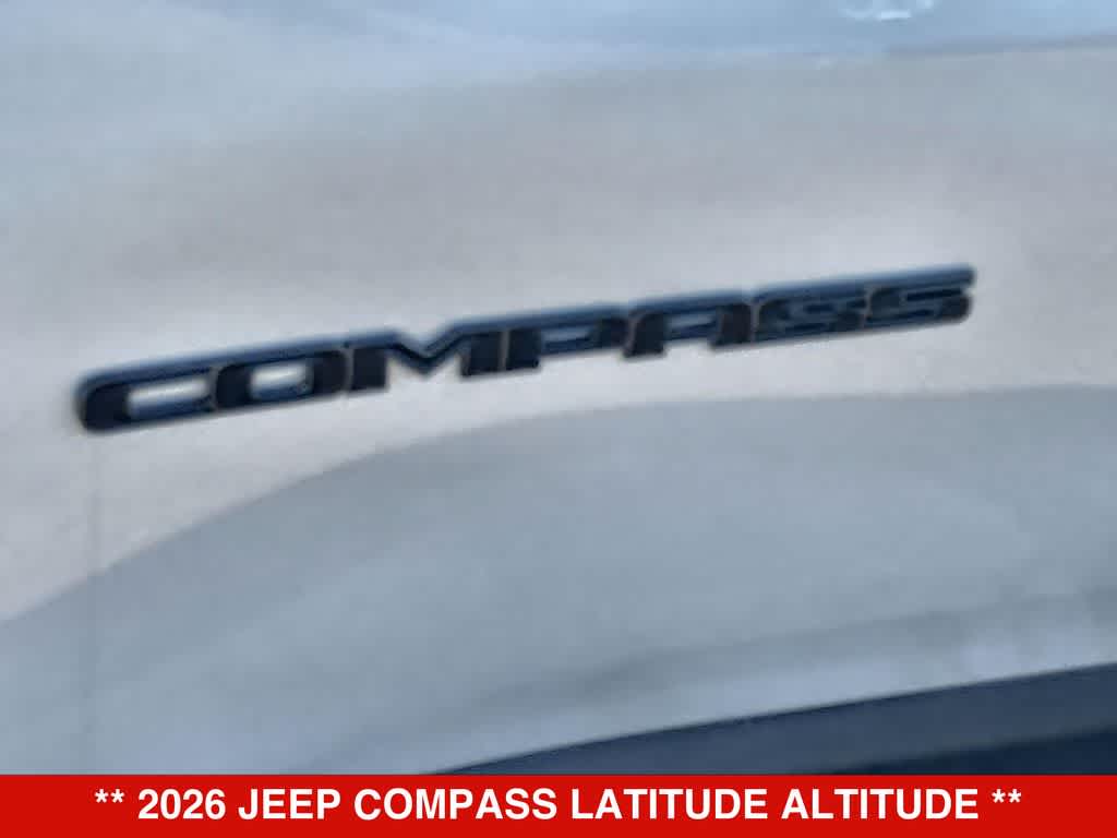 2026 Jeep Compass Latitude