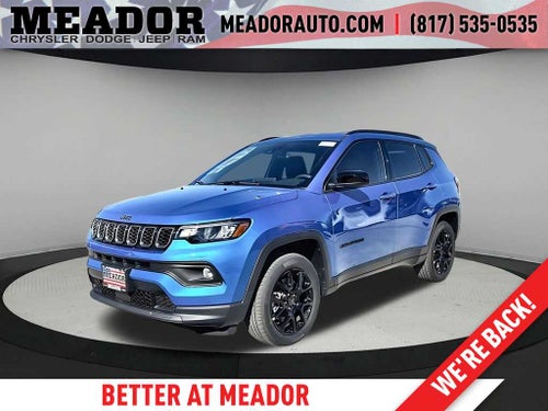2026 Jeep Compass Latitude Altitude
