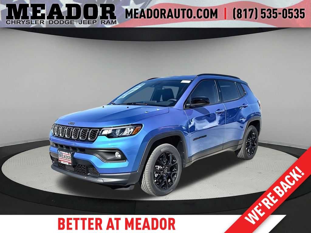 2026 Jeep Compass Latitude Altitude