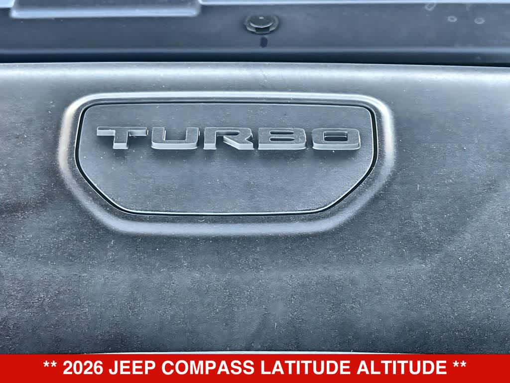 2026 Jeep Compass Latitude Altitude